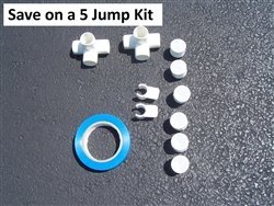 Agility Gear 5 Training Jump Kit ( Materials for 5 Jumps – use with 3/4″ PVC )