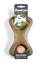 Benebone Bacon Flavored Dental Chew Toy