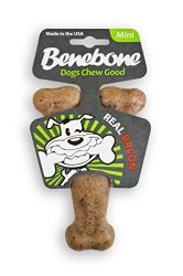 Benebone MINI Bacon Flavored Wishbone Chew Toy