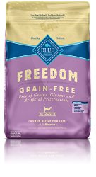 Blue Buffalo Freedom Adult Indoor Cat Chicken Formula-Grain Free Dry Cat Food, 11 lb Bag