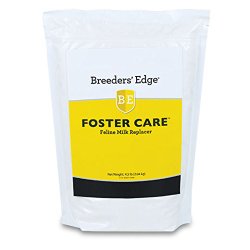 Breeders Edge Foster Care Feline Powdered Milk Replacer 4.5 Lb for kittens & cats