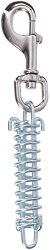 Coastal Pet Products DCP89042 Stainless Steel Titan Dog Shock Spring with Snap Cable Accessory