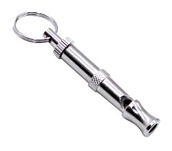 Coco*Store Stainless Dog Puppy Training Whistle Ultrasonic Adjustable Sound Key