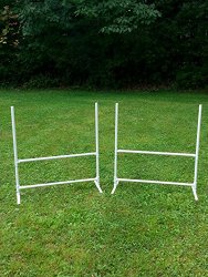 Dog Agility Equipment Single Bar Jumps/pair of two