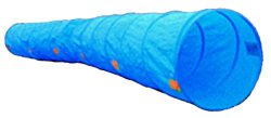 Dog Agility Training Tunnel with Carrying Case, 17-Feet