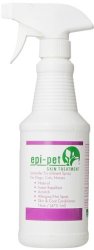 Epi-Pet Lavender Skin Enrichment Spray for Pets, 16-Ounce