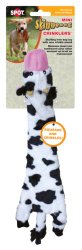 Ethical Pets Skinneeez Crinklers Cow Dog Toy, 14-Inch