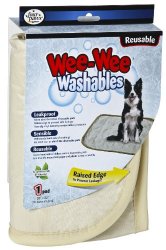 Four Paws Wee-Wee Large Washable Dog Housebreaking Pads