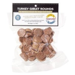 Fresh Is Best Freeze-Dried Raw Turkey Giblet Treats for Dogs and Cats