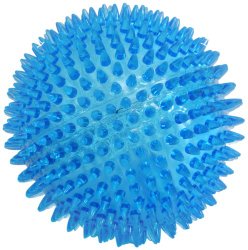 Gnawsome TPR Squeaker Ball for Dogs, 4.5-Inch, Various Colors