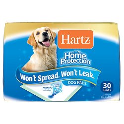 Hartz Home Protection Pads for Dogs, Regular, 30 count