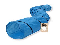 HDP Agility Dog Training Open Tunnel Size:Long 18′