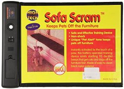 High Tech Pet Sofa Scram Sonic Scat Pad