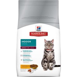 Hill’s Science Diet Adult Indoor Dry Cat Food, 7-Pound Bag