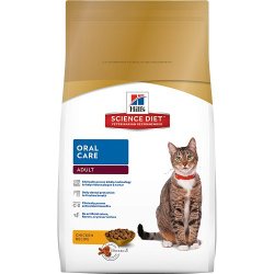 Hill’s Science Diet Adult Oral Care Dry Cat Food, 7-Pound Bag