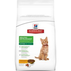 Hill’s Science Diet Kitten Healthy Development Original Dry Cat Food, 7-Pound Bag