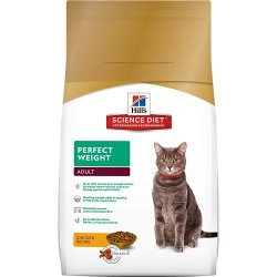 Hill’s Science Diet Perfect Weight Dry Cat Food, 15Pounds