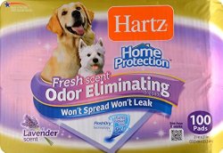 Home Pro Odor Eliminating Dog Pads, 100 Count