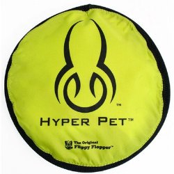 Hyper Pet 9″ Hyper Flippy Flopper Dog Toy, Colors may vary