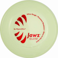 Hyperflite Jawz Disc, 8-3/4-Inch, Glow-in-the-Dark