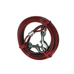 IIT 99914 Dog Tie-Out Cable – 20 Feet
