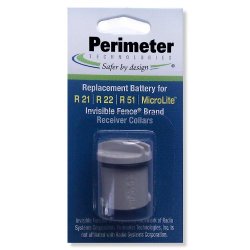 Invisible Fence Compatible R21, R51 and Microlite Dog Collar Battery 2PK