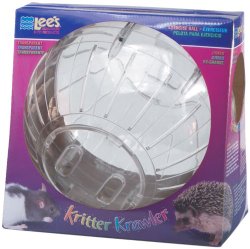 Lee’s Kritter Krawler Jumbo Exercise Ball, 10-Inch, Clear