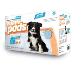 Mednet Direct 30” x 36” XXL-Large ULTRA Puppy Pads – 100 Count