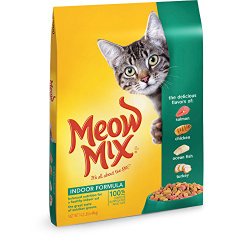 Meow Mix Indoor Formula Dry Cat Food, 14.2-Pound