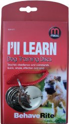 Mikki Training Dogs Training Discs