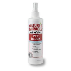 Nature’s Miracle Pet Block Repellent Spray, 16-ounce (P-5768)