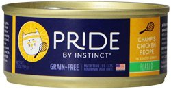 Nature’s Variety Pride by Instinct Grain-Free Champ’s Chicken Recipe Flaked Canned Cat Food, 5.5 oz. (Case of 12)