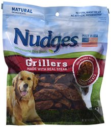 Nudges Grillers Made with Real Steak, 18 oz