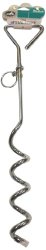 Pet Champion Metal Sprial Tie Out Stake, 18-Inch