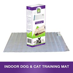 Pet Training Shock Mat 60″ x 12″- Indoor Electronic Static Training Mat Will Correct Your Dog or and Cat Behaviour and Keep Them Off The Sofa, Benches, Tables and Away From Restricted Areas.