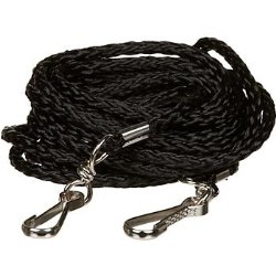 Petmate Poly Braided Tie-Out, 10-Feet x 5/32-Inch, Black