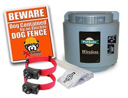 Petsafe PIF-300 Wireless 2-Dog Fence Containment System