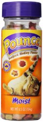 Pounce Cat Treats, Moist Seafood Medley Flavor, 6.5 ounce (Pack of 5)