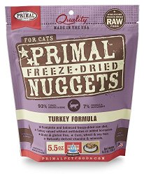 Primal Pet Foods Freeze-Dried Feline Turkey Formula 5.5 oz
