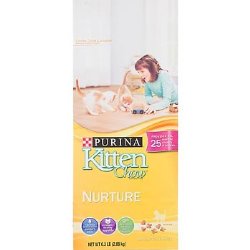 Purina Kitten Chow Nurturing Formula Dry Cat Food 14lb