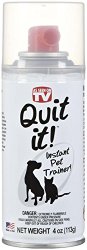 Quit It! DRP-PTS-1000 118ml Instant Pet Training Spray, 4-Ounce