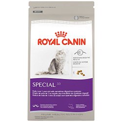 Royal Canin Dry Cat Food, Special 33 Formula, 7-Pound Bag