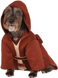 Rubies Costume Company Star Wars Classic Jedi Robe Pet Costume, Medium