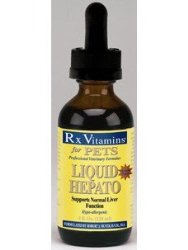 Rx Vitamins for Pets – Liquid Hepato for Pets Chicken Flavor – 4 fl oz