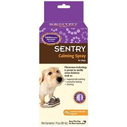 Sentry Calming Spray for Dogs, 1-Ounce
