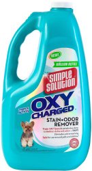 Simple Solution Oxy Charged Stain & Odor Remover -Gallon