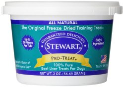 Stewart Freeze Dried Treats 2 oz Beef Liver