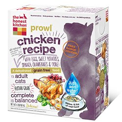 The Honest Kitchen Prowl: Grain Free Chicken Cat Food, 4 lb
