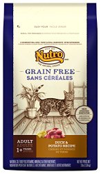 The Nutro Company Grain Free Adult Cat Food with Duck and Potato Formula Food, 3-Pound