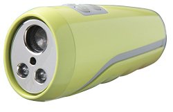 Vigilant Three-In-One DogGone Utrasonic Dog Repellent Siren with 110dB Vigilant Human Repellent Personal Alarm and Dual LED Flashlight (Green)